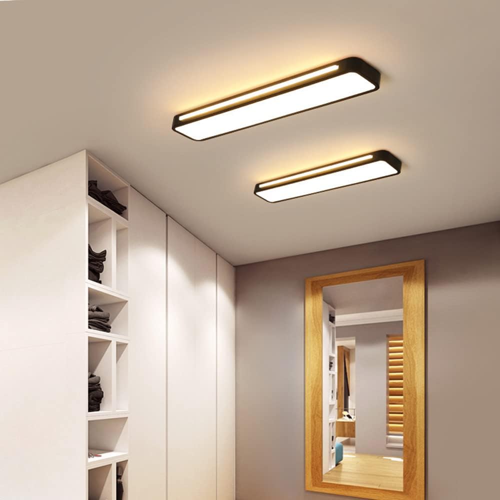 Kalsten | Minimalist LED Ceiling Lamp made of Iron and Acrylic