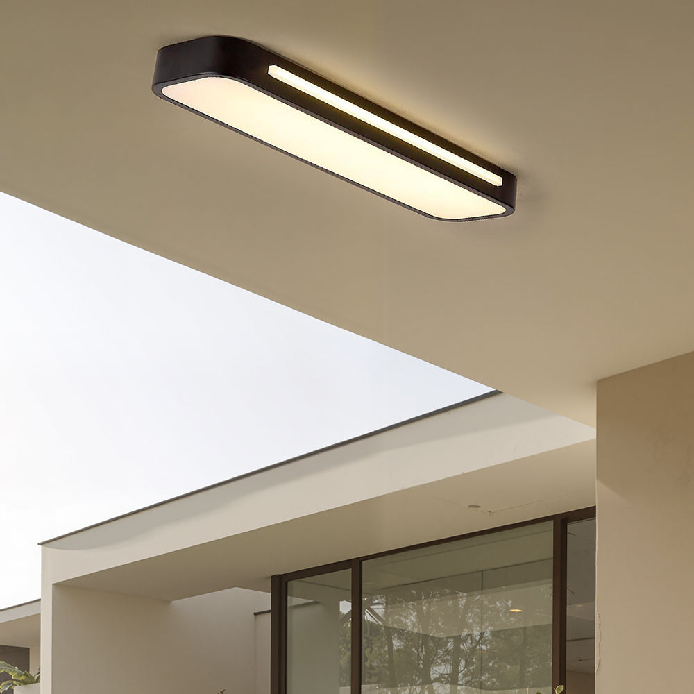 Kalsten | Minimalist LED Ceiling Lamp made of Iron and Acrylic