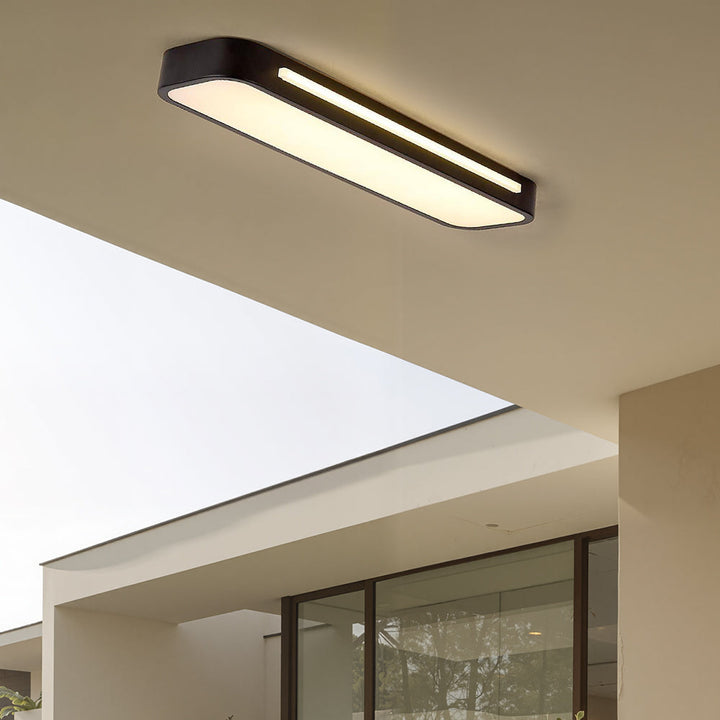 Kalsten | Minimalist LED Ceiling Lamp made of Iron and Acrylic