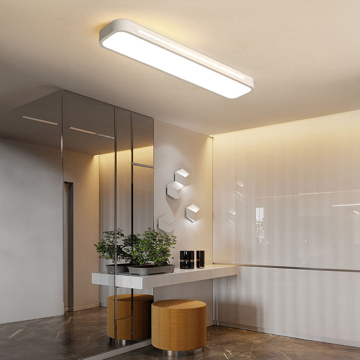 Kalsten | Minimalist LED Ceiling Lamp made of Iron and Acrylic