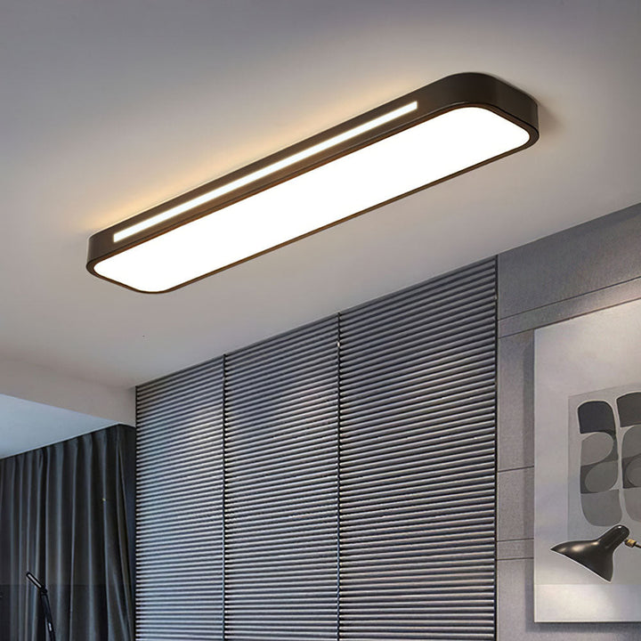 Kalsten | Minimalist LED Ceiling Lamp made of Iron and Acrylic
