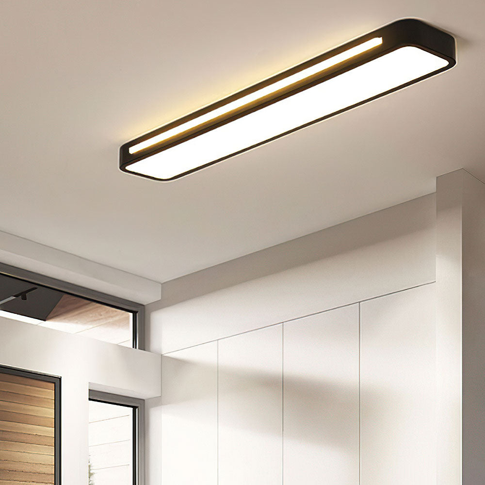 Kalsten | Minimalist LED Ceiling Lamp made of Iron and Acrylic