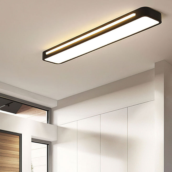 Kalsten | Minimalist LED Ceiling Lamp made of Iron and Acrylic