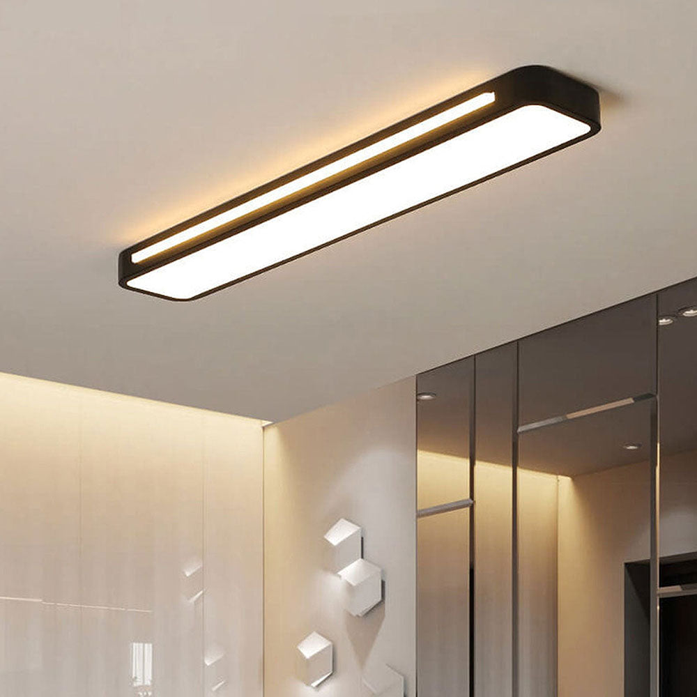 Kalsten | Minimalist LED Ceiling Lamp made of Iron and Acrylic