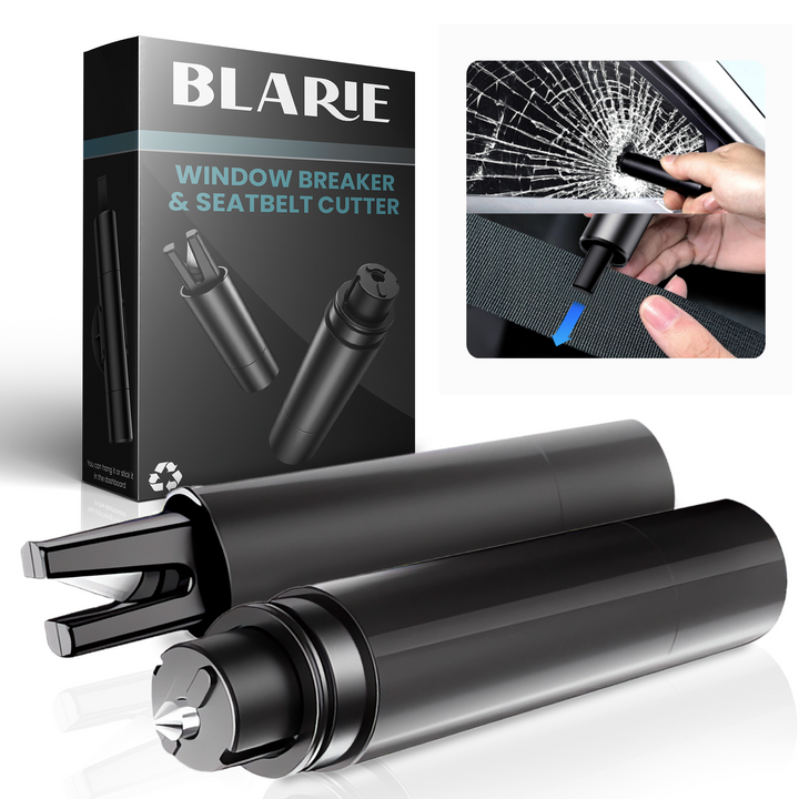 Emergency Car Safety Hammer & Window Breaker