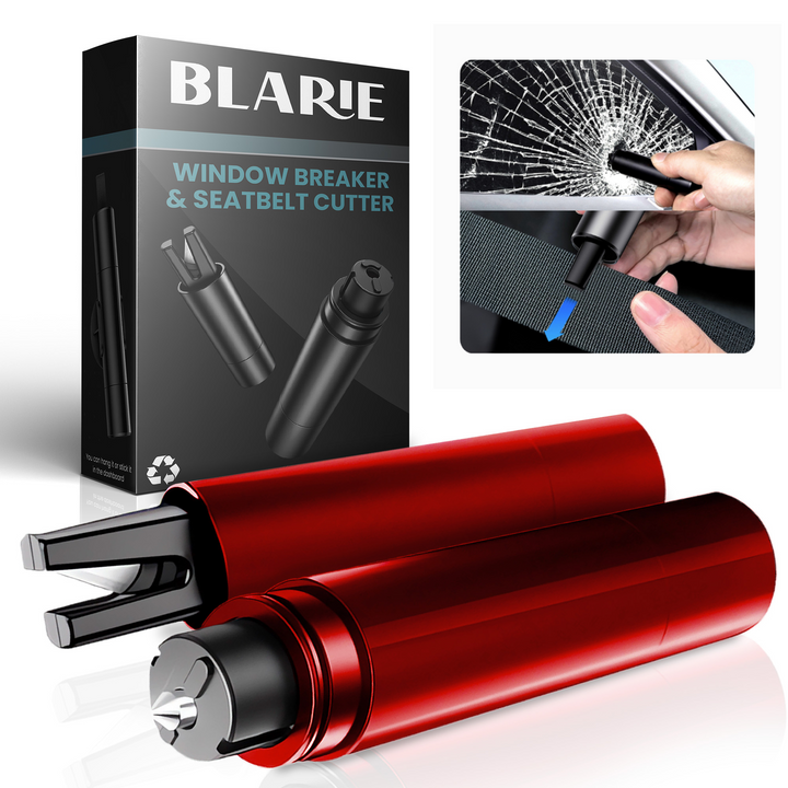 Emergency Car Safety Hammer & Window Breaker