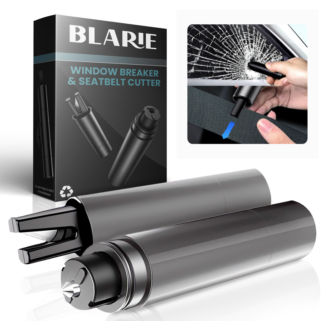 Emergency Car Safety Hammer & Window Breaker