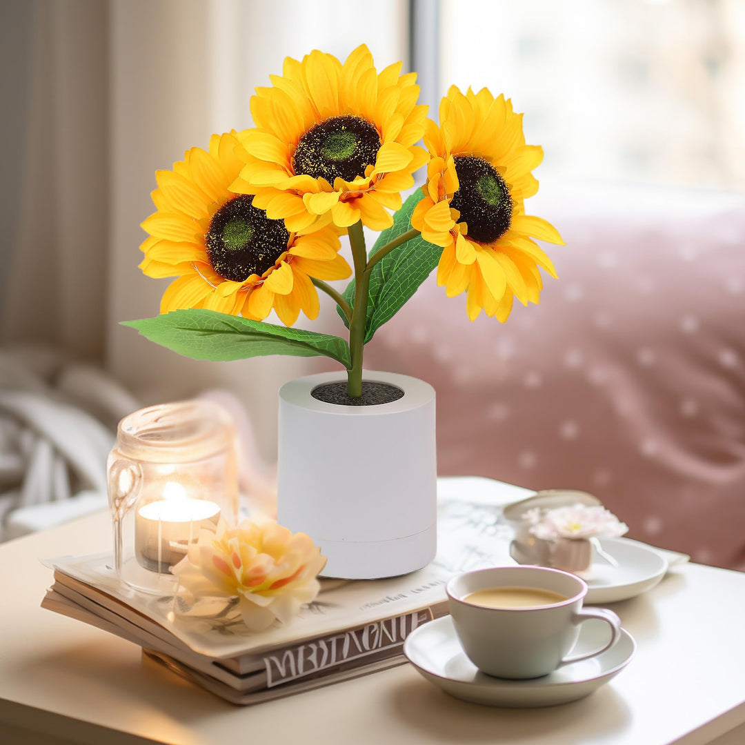 Sunflower LED Table Lamp – Decorative Light