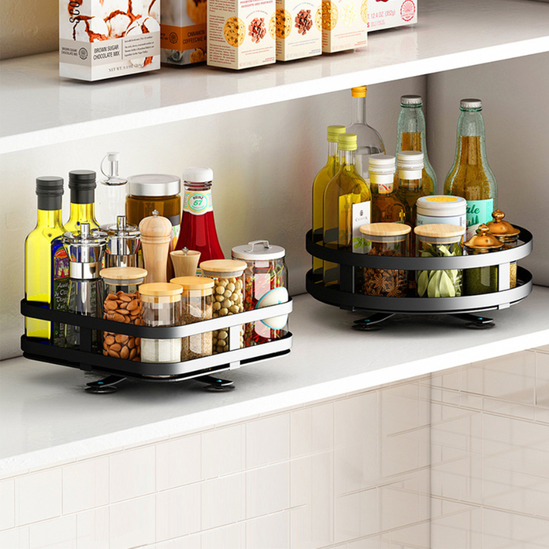 360° Rotatable Multifunctional Storage Rack Noxord