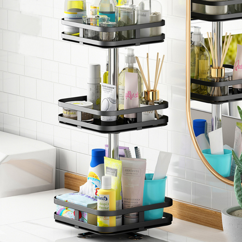 360° Rotatable Multifunctional Storage Rack Noxord