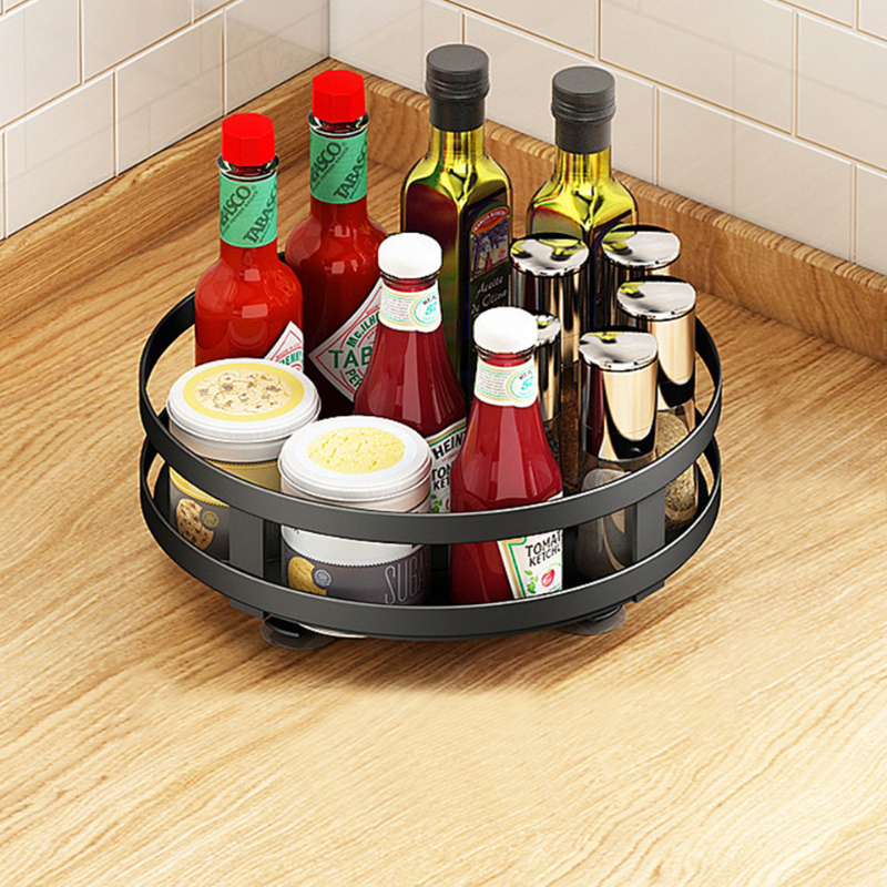 360° Rotatable Multifunctional Storage Rack Noxord