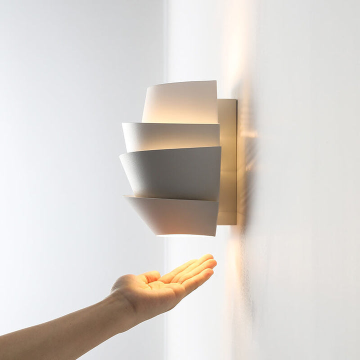 ShineLux - Modern Wall Lamp with Double Light Points Made of Iron Noxord