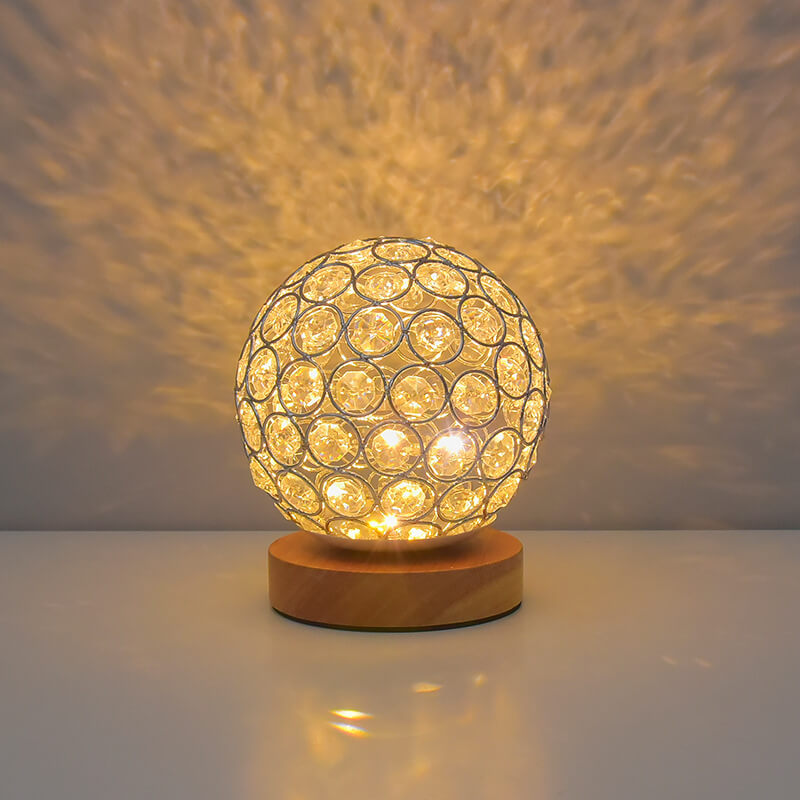 LumoAura USB LED Table Lamp | Rechargeable | Warm Light | Minimalist Design for Home | Kalsten