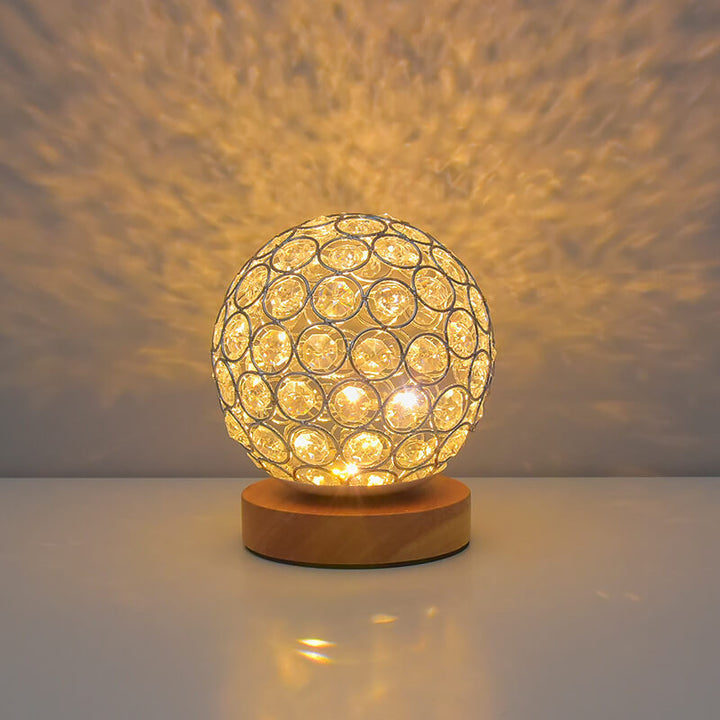 LumoAura USB LED Table Lamp | Rechargeable | Warm Light | Minimalist Design for Home | Kalsten