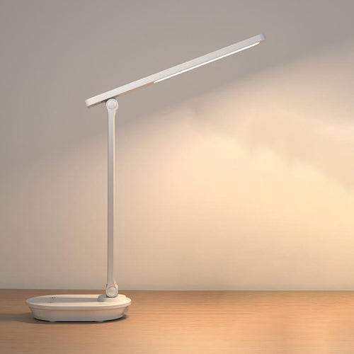 Modern Double Folding Eye Care Wireless Rechargeable LED Desk Lamp | Kalsten