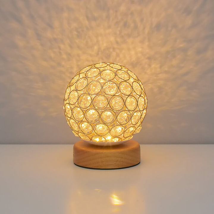 LumoAura USB LED Table Lamp | Rechargeable | Warm Light | Minimalist Design for Home | Kalsten