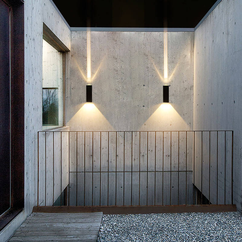 Modern Waterproof LED Outdoor Wall Light