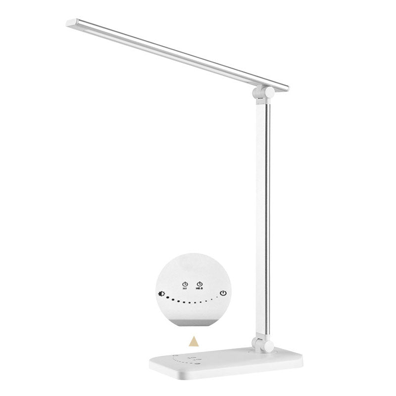 Minimalistic Smart Square Bar Foldable USB LED Desk Lamp | Noxord