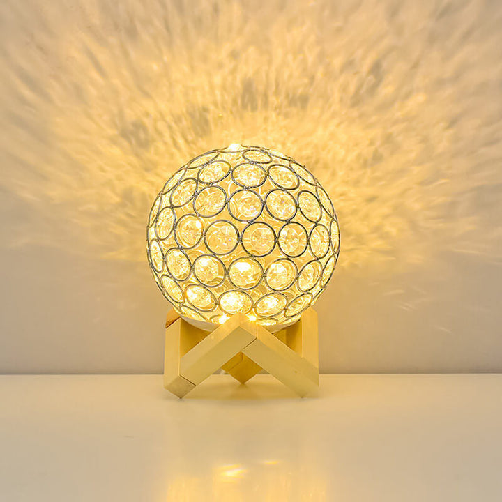 LumoAura USB LED Table Lamp | Rechargeable | Warm Light | Minimalist Design for Home | Kalsten