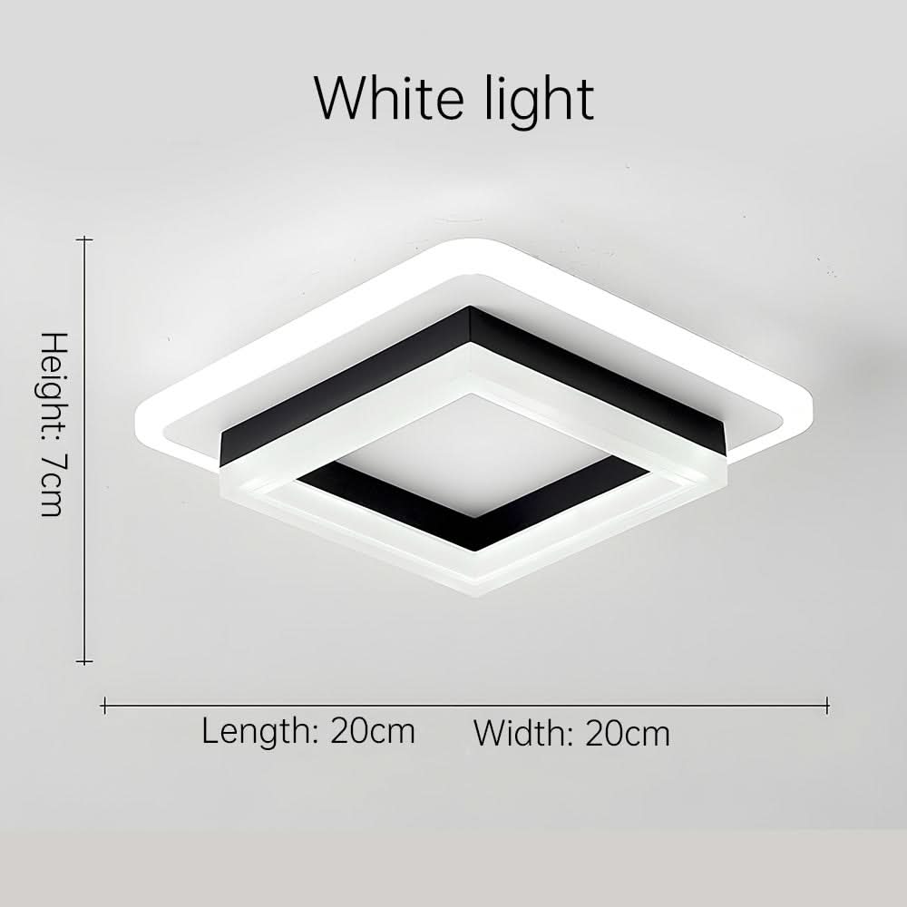 Kalsten | Square LED Ceiling Light for Modern Interiors