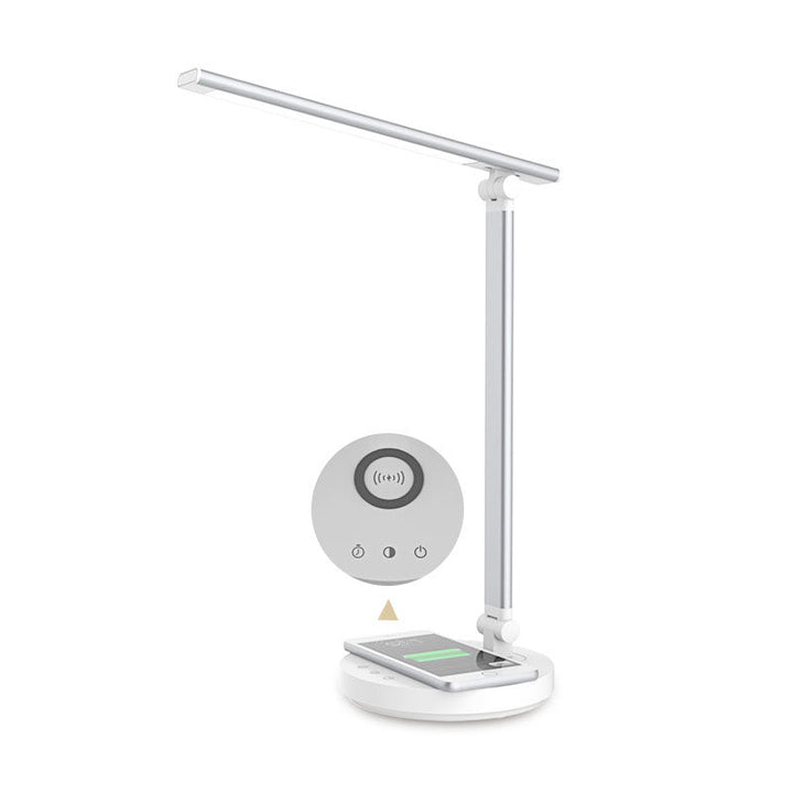 Minimalistic Smart Square Bar Foldable USB LED Desk Lamp | Noxord