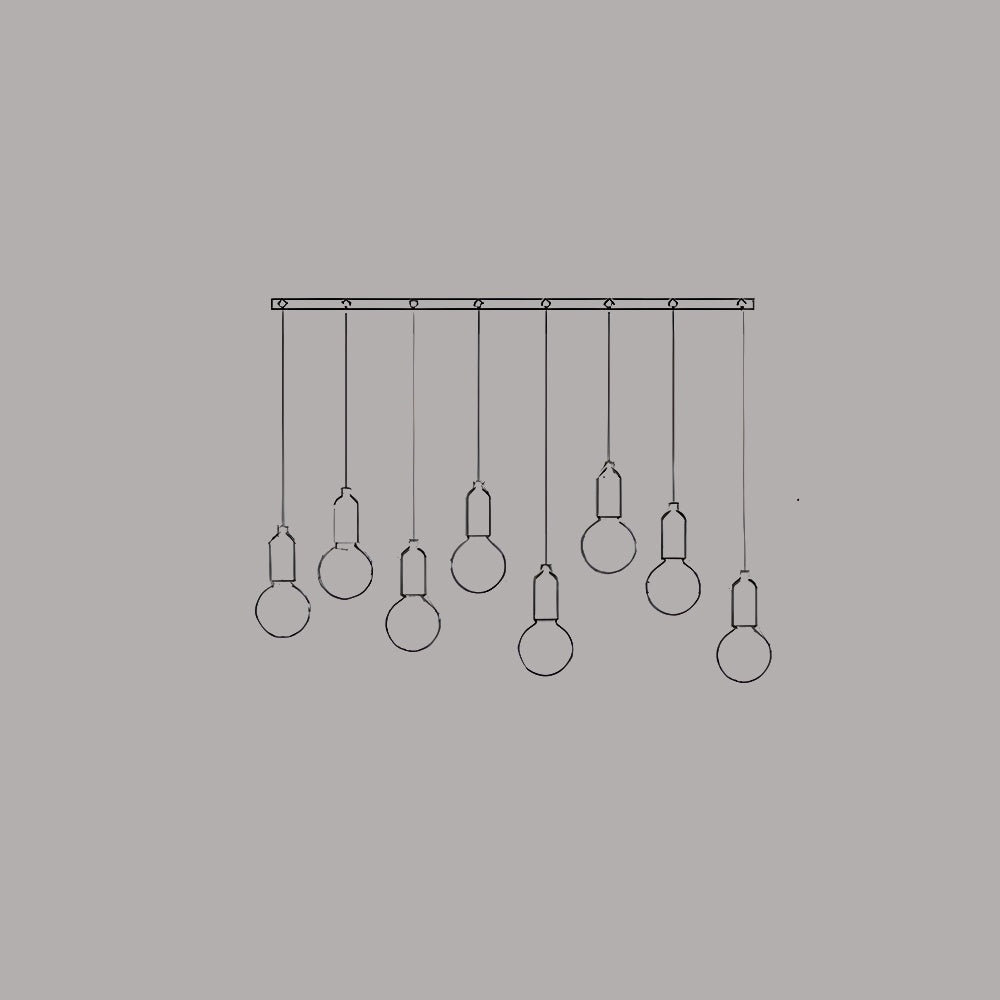 Modern LED Glass Pendant Lights For Living Room | Kalsten