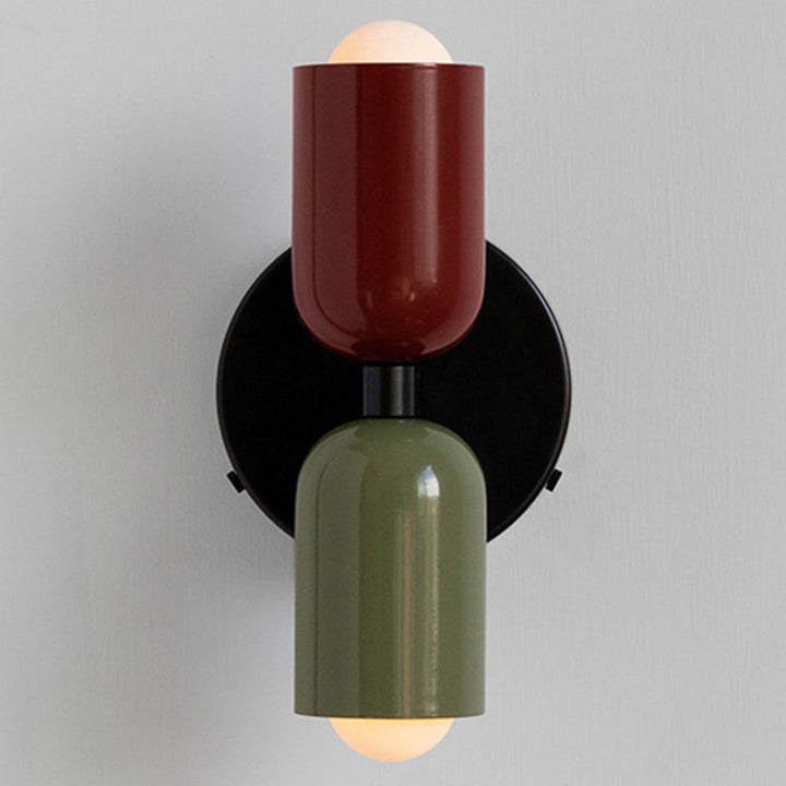 Kalsten | Modern Vintage Double-Headed Utility Room Wall Light - Stylish Illumination for Contemporary Spaces