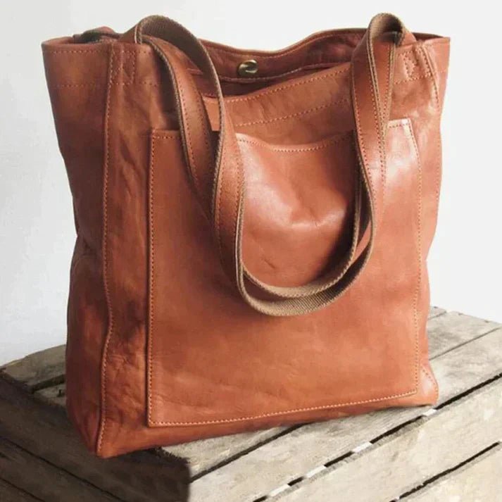 Kalsten | Durable Shoulder Bag Made of Soft Genuine Leather