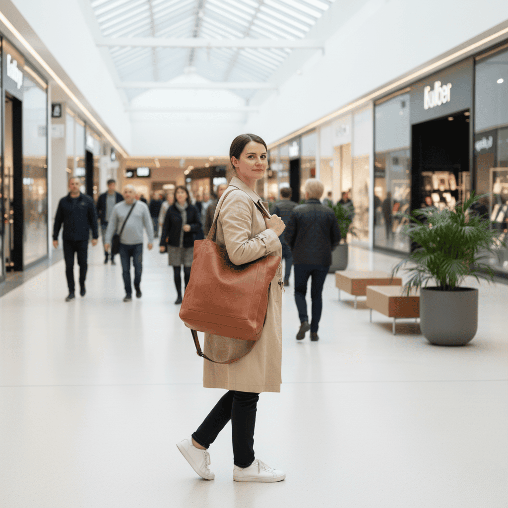 Kalsten | Durable Shoulder Bag Made of Soft Genuine Leather