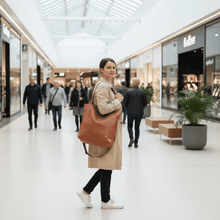Kalsten | Durable Shoulder Bag Made of Soft Genuine Leather