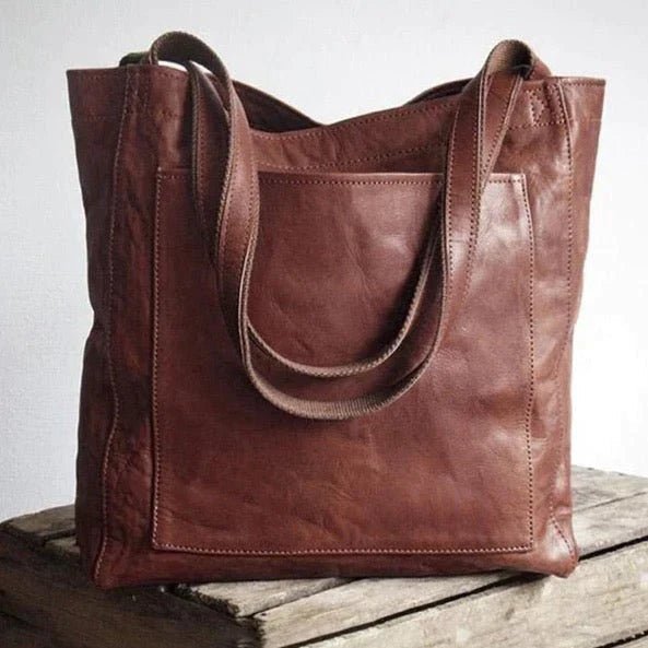 Kalsten | Durable Shoulder Bag Made of Soft Genuine Leather