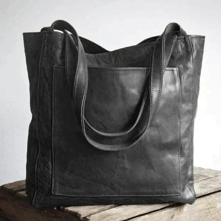 Kalsten | Durable Shoulder Bag Made of Soft Genuine Leather