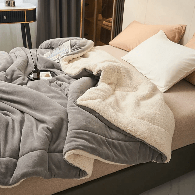 Kalsten | Soft Flannel Fleece Blanket for Warmth & Style