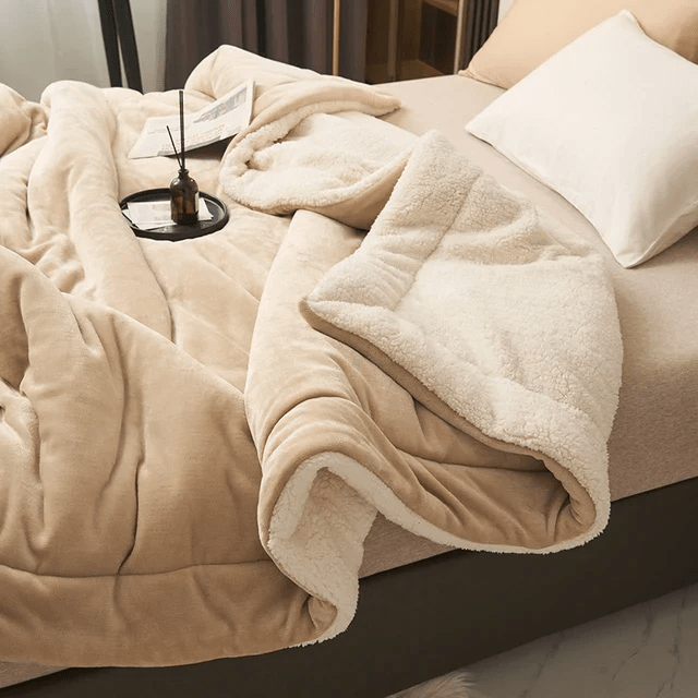 Kalsten | Soft Flannel Fleece Blanket for Warmth & Style