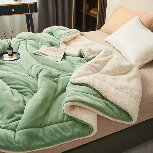 Kalsten | Soft Flannel Fleece Blanket for Warmth & Style