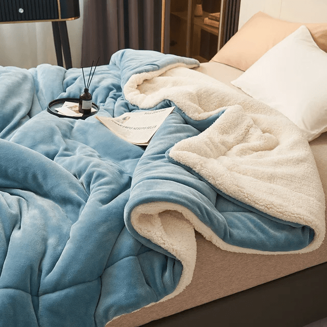 Kalsten | Soft Flannel Fleece Blanket for Warmth & Style