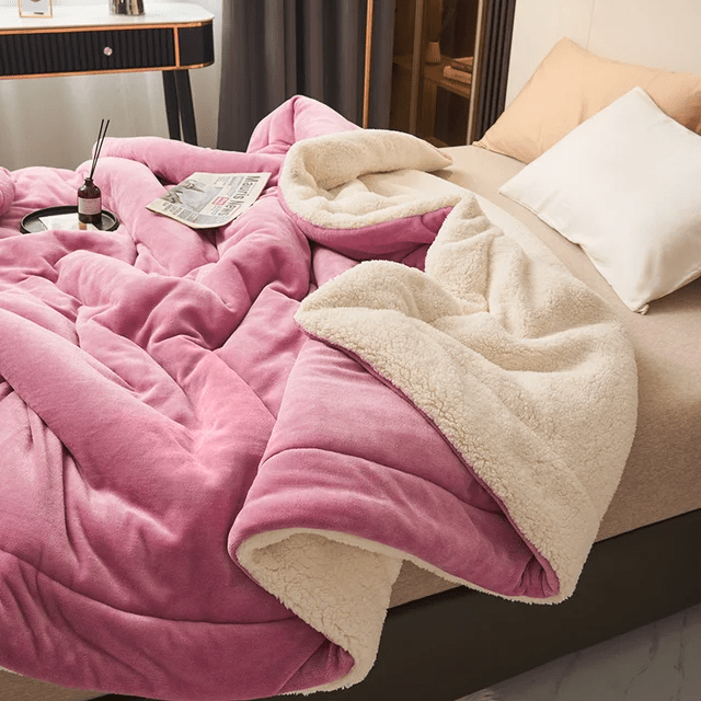 Kalsten | Soft Flannel Fleece Blanket for Warmth & Style