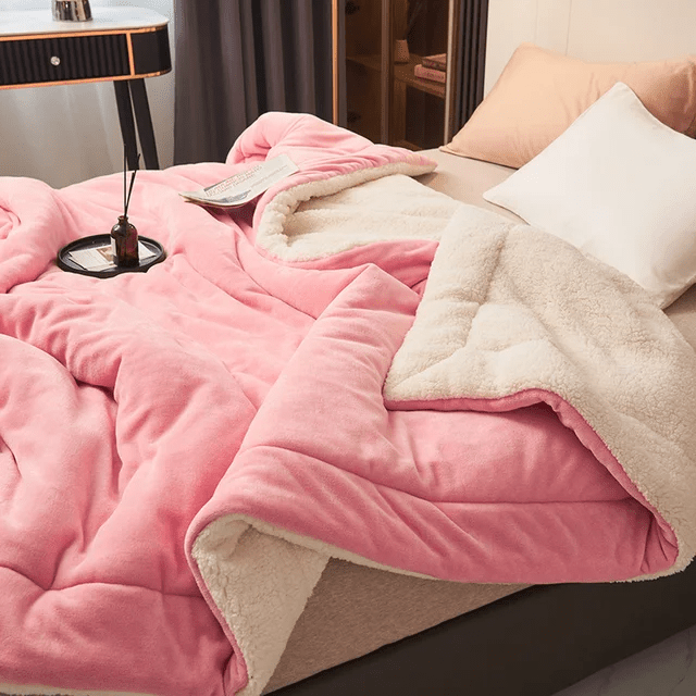 Kalsten | Soft Flannel Fleece Blanket for Warmth & Style