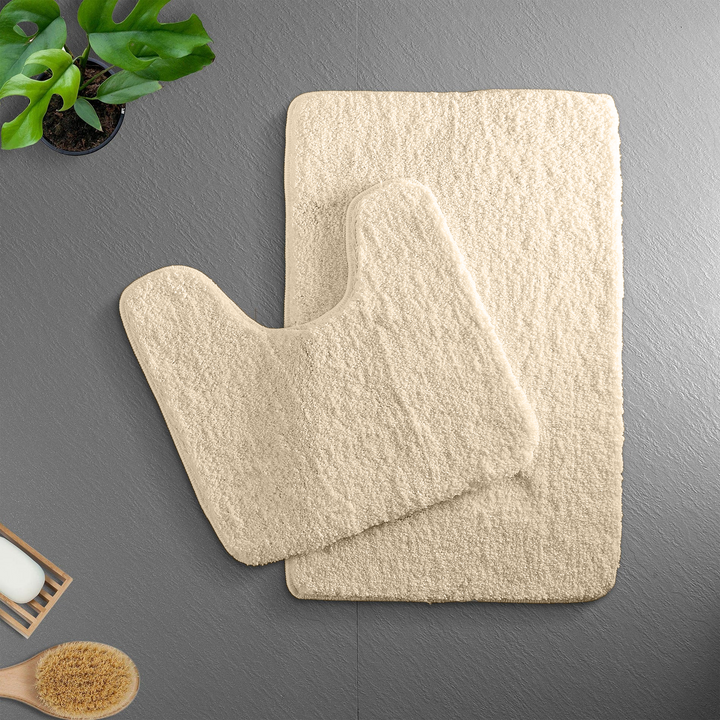 Kalsten | PlushHaven Bath Mat – Ultra Soft Microfiber Non-Slip Mat with Quick Water Absorption