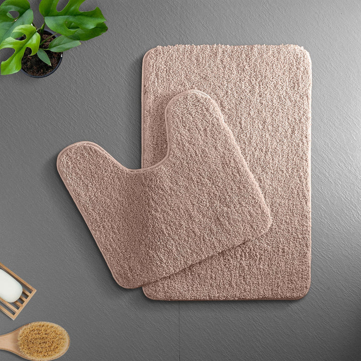 Kalsten | PlushHaven Bath Mat – Ultra Soft Microfiber Non-Slip Mat with Quick Water Absorption