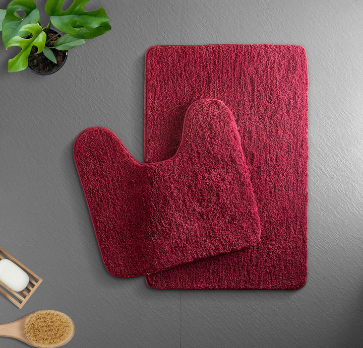 Kalsten | PlushHaven Bath Mat – Ultra Soft Microfiber Non-Slip Mat with Quick Water Absorption