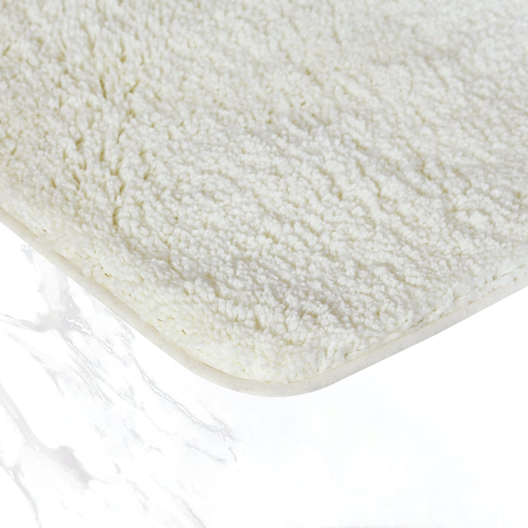 Kalsten | PlushHaven Bath Mat – Ultra Soft Microfiber Non-Slip Mat with Quick Water Absorption