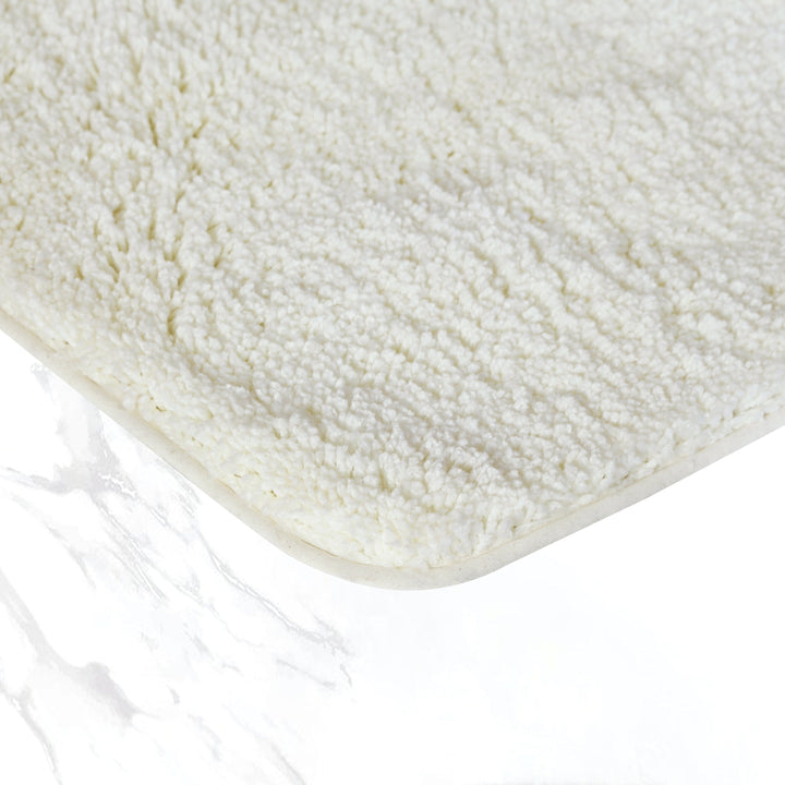 Kalsten | PlushHaven Bath Mat – Ultra Soft Microfiber Non-Slip Mat with Quick Water Absorption