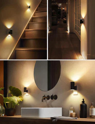 Atmospheric Wall Lamp - Noctura | Kalsten
