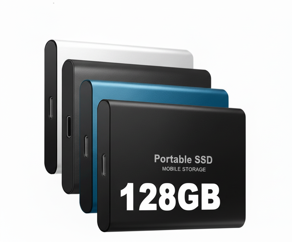 Noxord | SpeedPro SSD 128GB High Speed Storage with USB-C 3.1