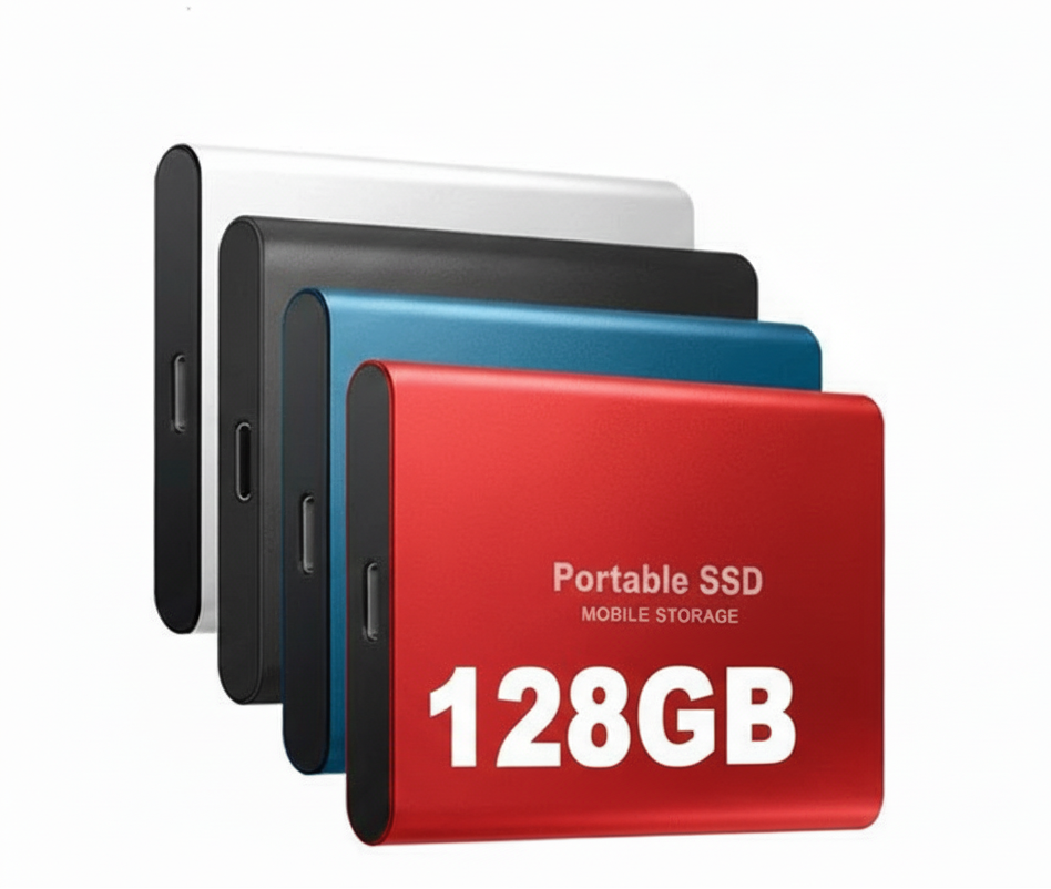Noxord | SpeedPro SSD 128GB High Speed Storage with USB-C 3.1