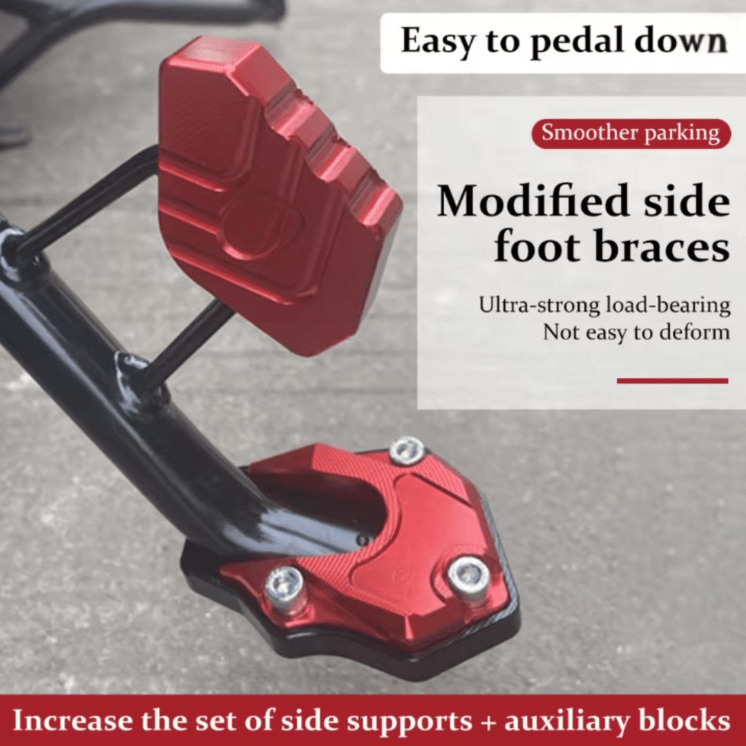 Kalsten | Anti-Sink Motorcycle Stand Pad for Stable Parking