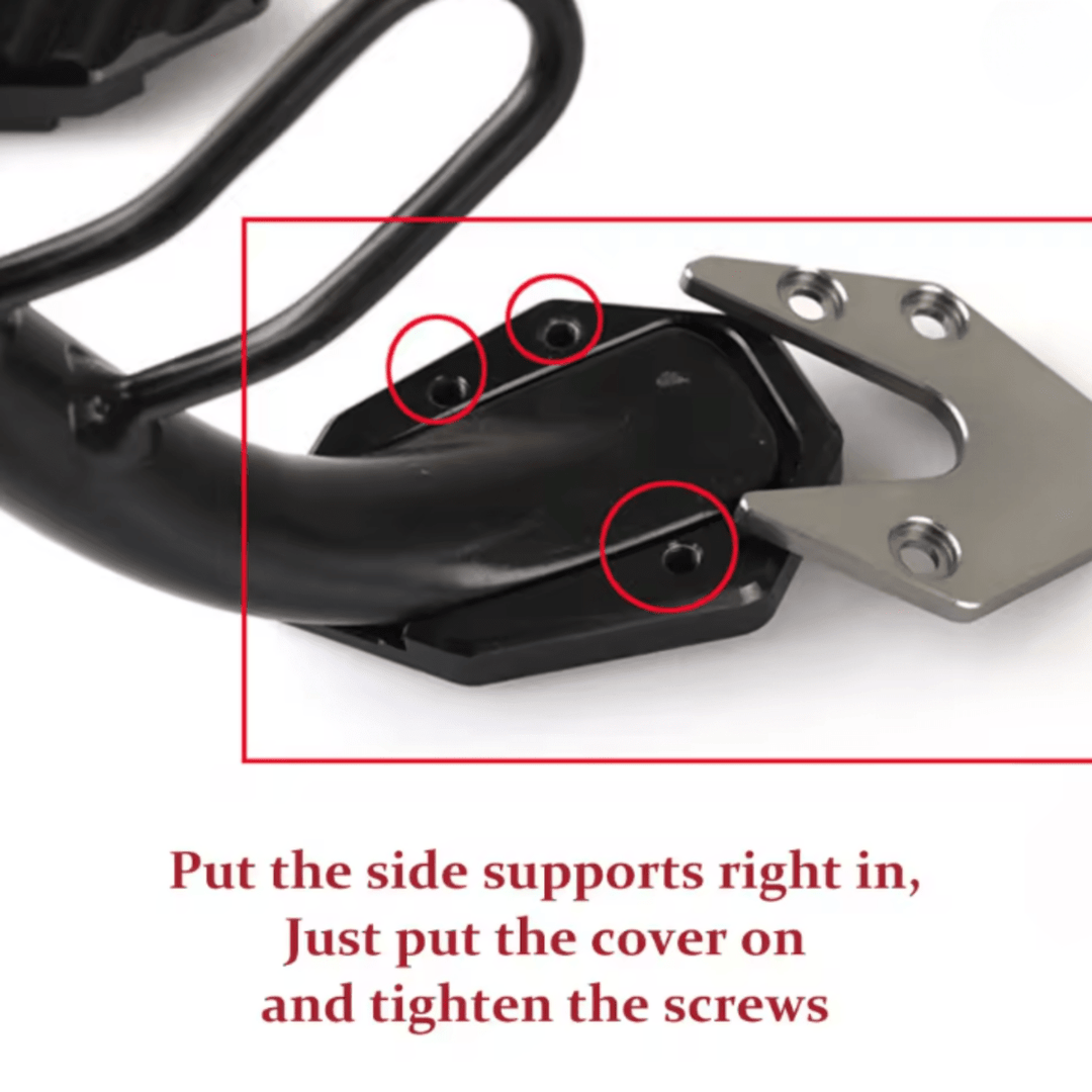 Kalsten | Anti-Sink Motorcycle Stand Pad for Stable Parking