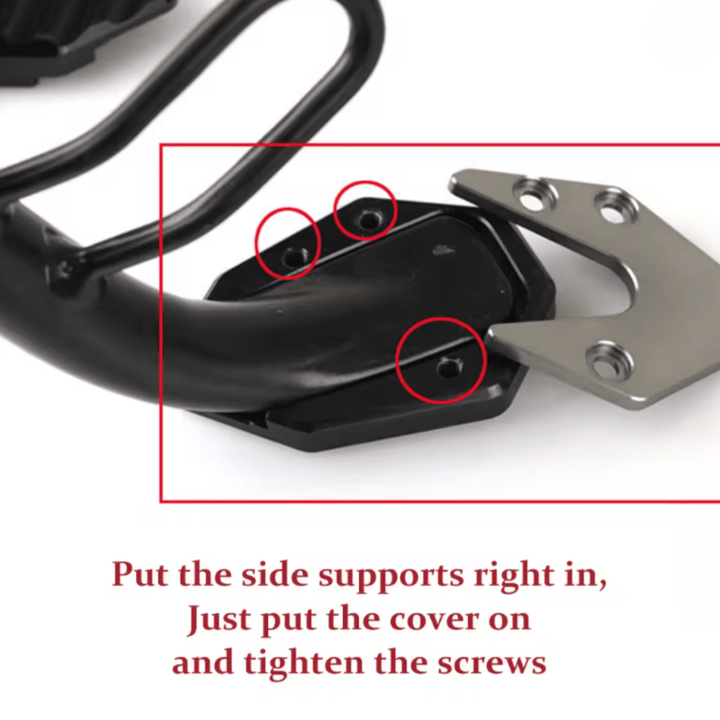 Kalsten | Anti-Sink Motorcycle Stand Pad for Stable Parking