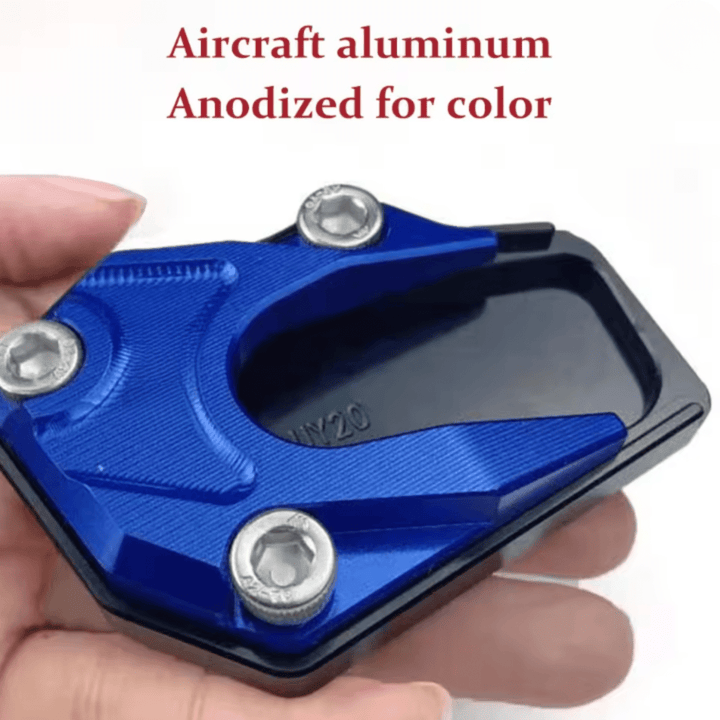 Kalsten | Anti-Sink Motorcycle Stand Pad for Stable Parking